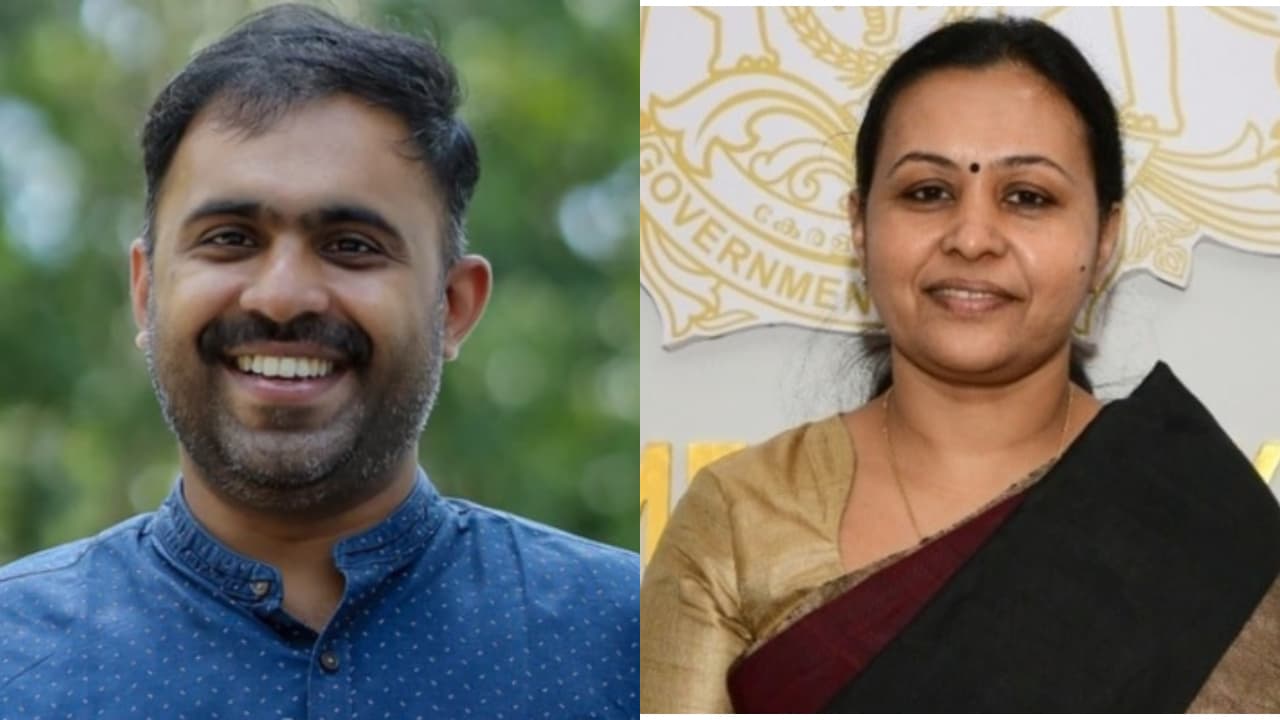 veena george, abin varkey veena george, abin varkey