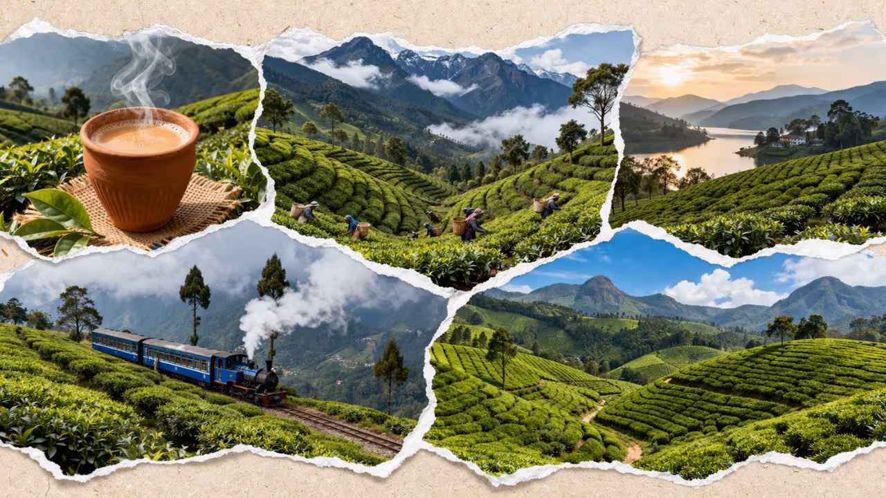 famous tea gardens India famous tea gardens India