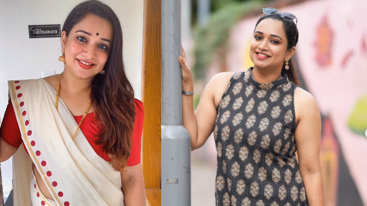 Actress Gowri Krishnan Actress Gowri Krishnan