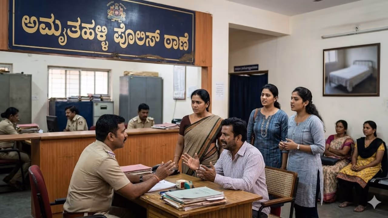 Bengaluru man files complaint against wife over harassment case Bengaluru man files complaint against wife over harassment case