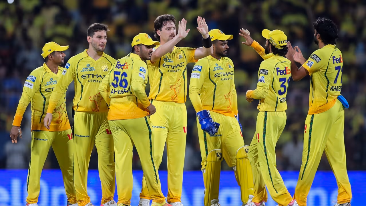 Chennai Super Kings Chennai Super Kings