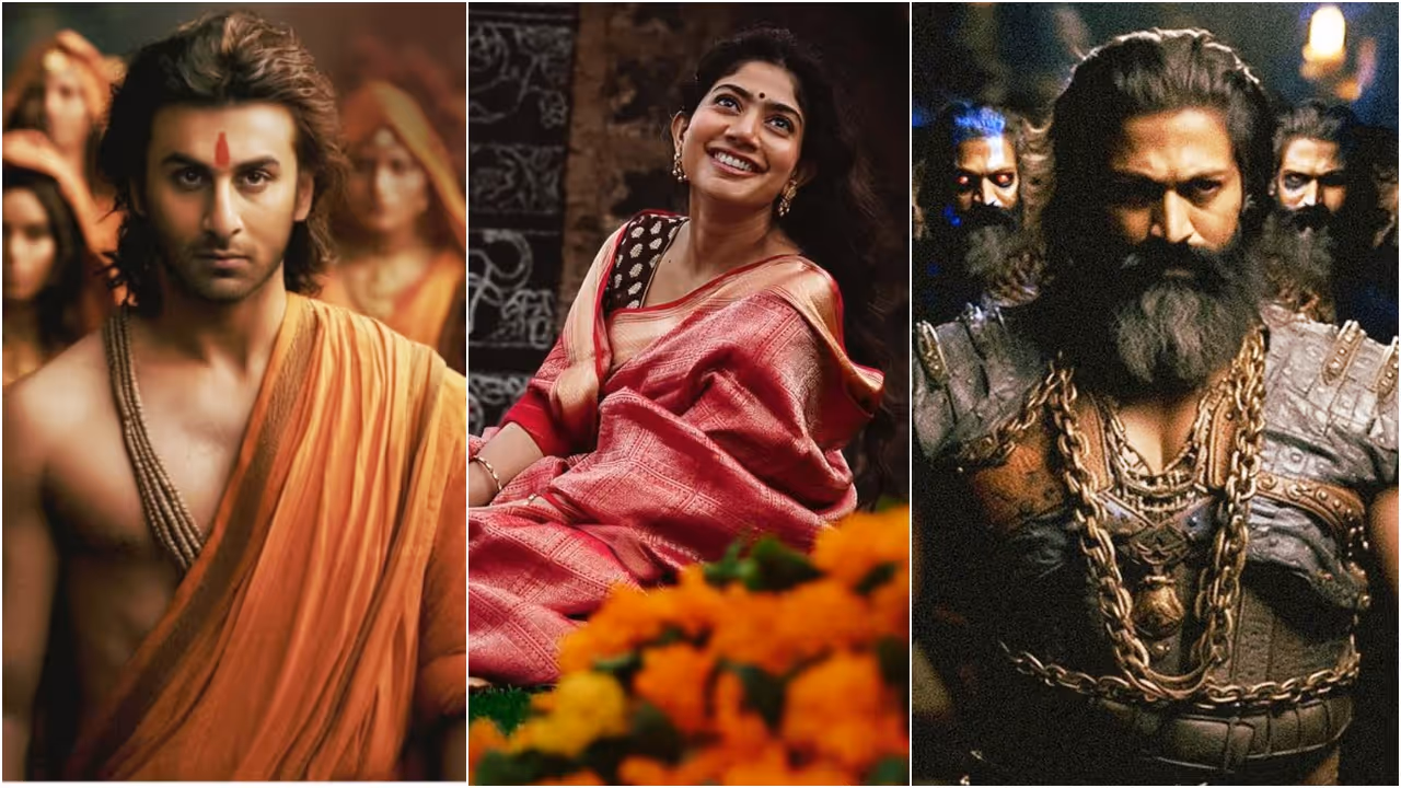 Ranbir Kapoor Sai Pallavi Yash Ranbir Kapoor Sai Pallavi Yash