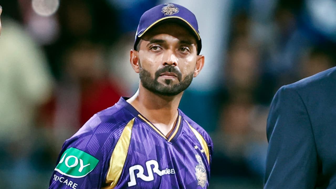 Ajinkya Rahane KKR Ajinkya Rahane KKR