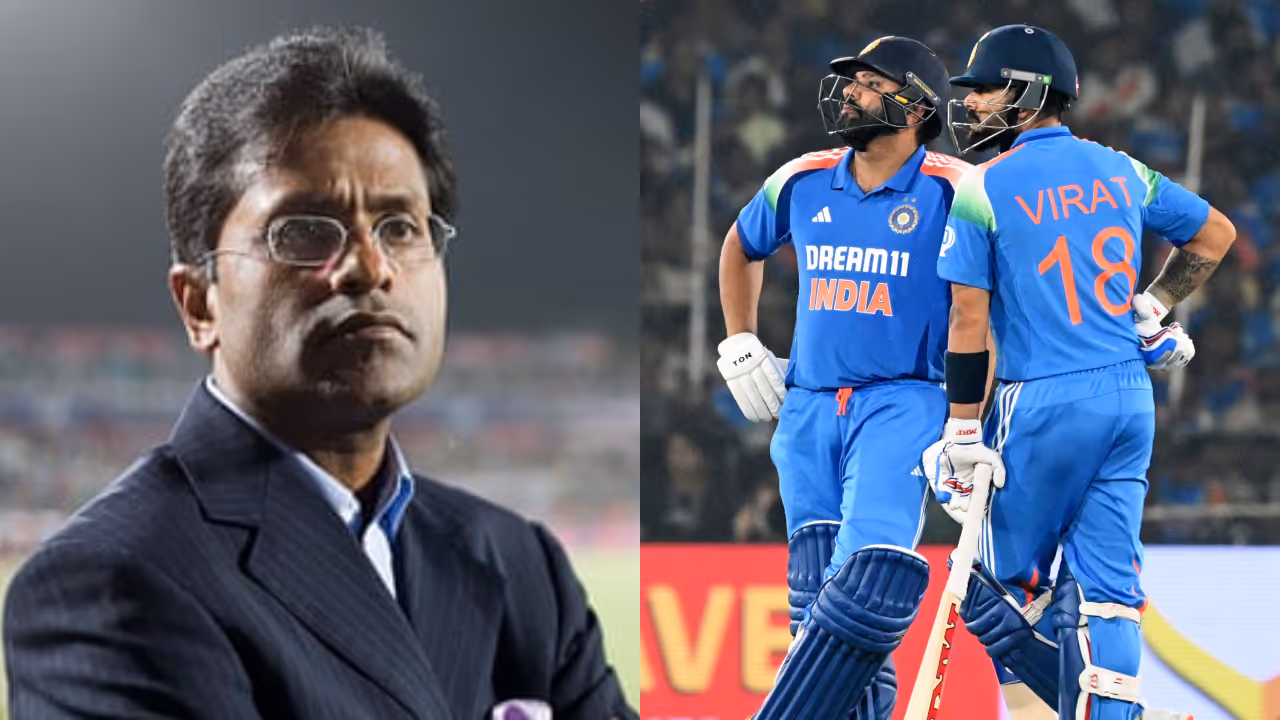 Lalit Modi Virat Kohli Rohit Sharma Lalit Modi Virat Kohli Rohit Sharma