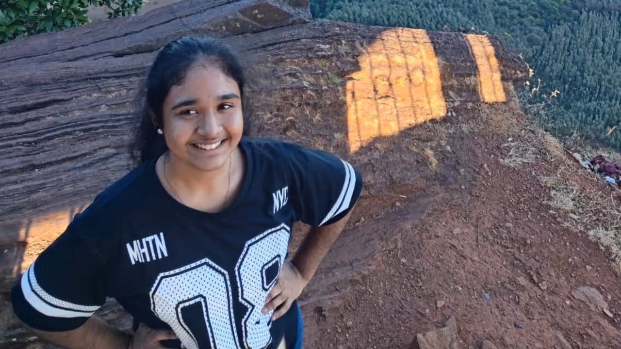 Chikkamagaluru forest Missing Girl Sreenanda Chikkamagaluru forest Missing Girl Sreenanda