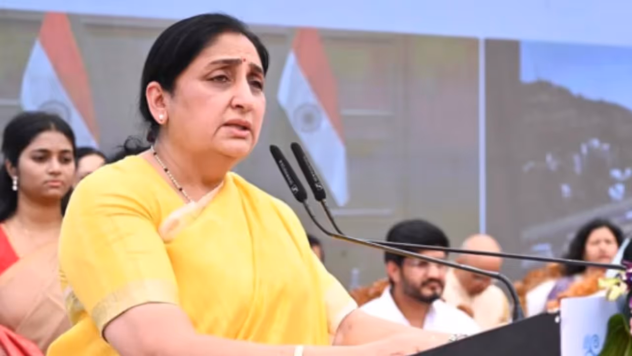Sunetra Pawar Sunetra Pawar