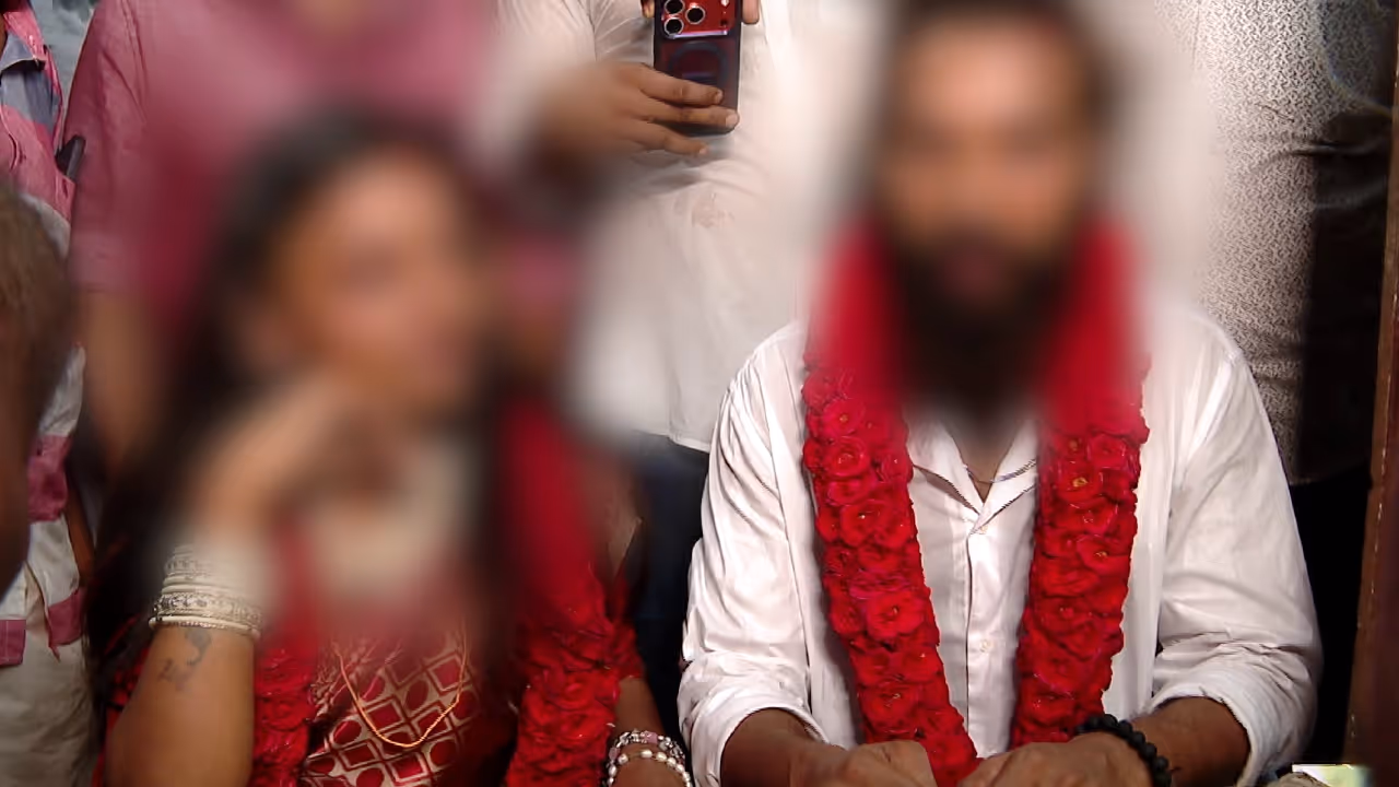 kumbh mela viral star marriage kumbh mela viral star marriage