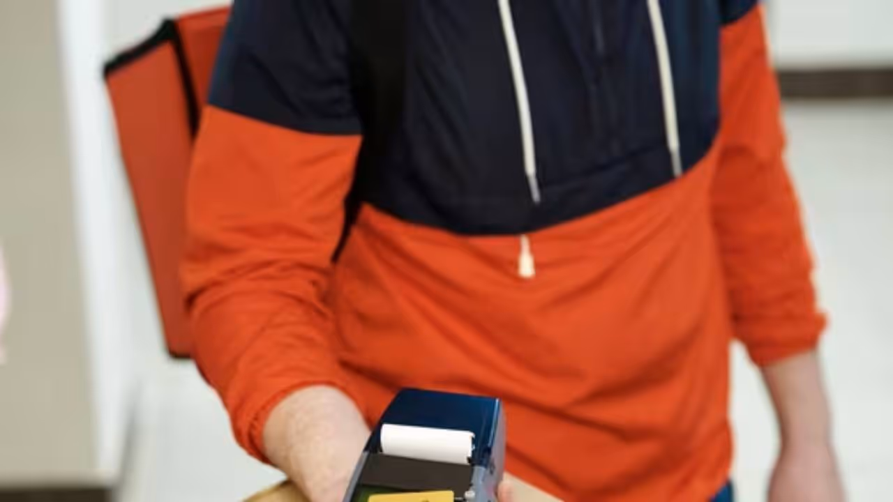 Man offers pizza to delivery partner, gets unexpected reply Man offers pizza to delivery partner, gets unexpected reply