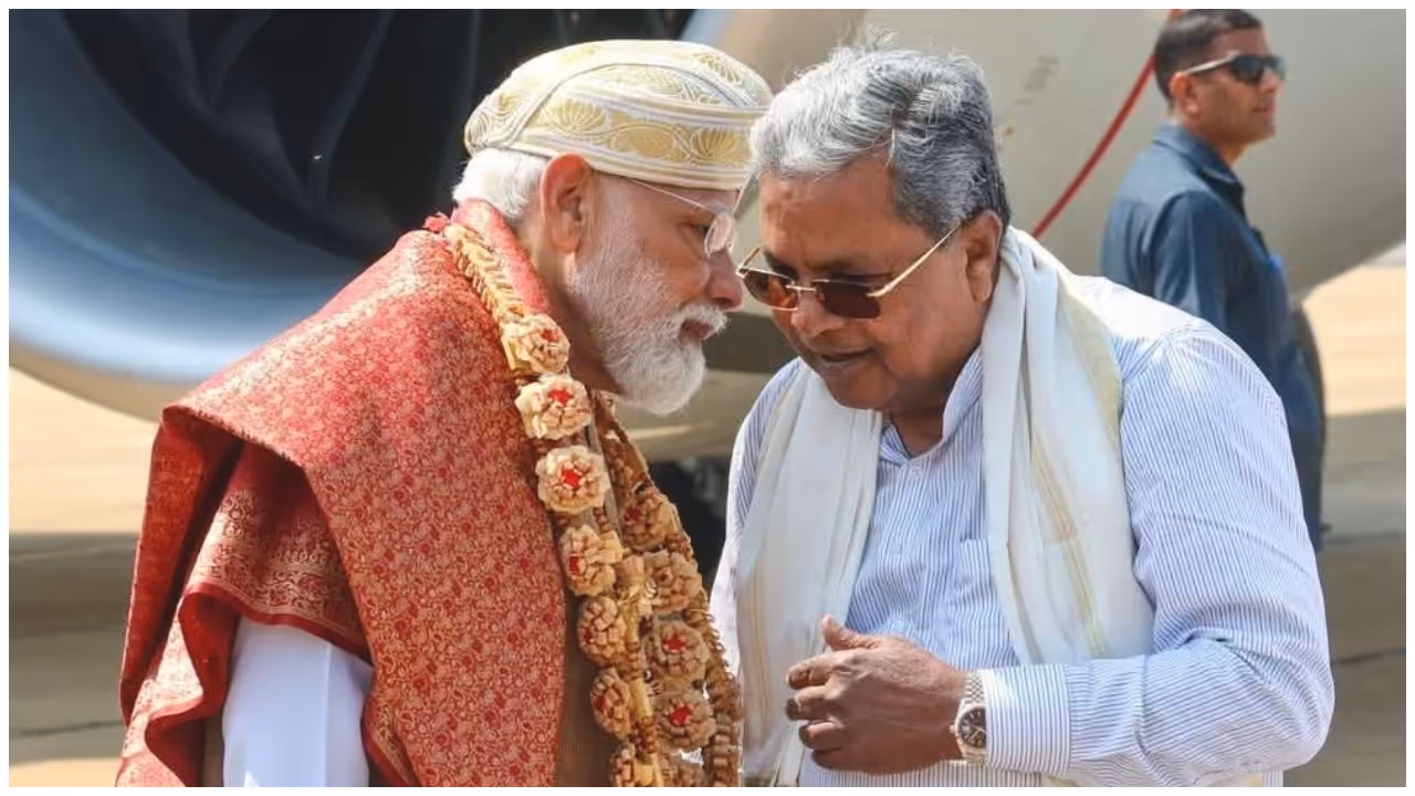 CM Siddaramaiah and PM Modi CM Siddaramaiah and PM Modi