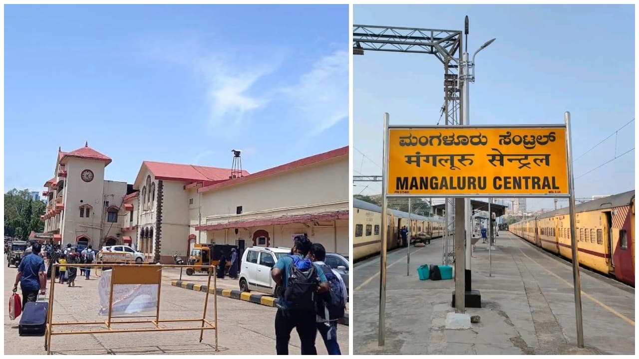 Mangaluru Central Railway Mangaluru Central Railway