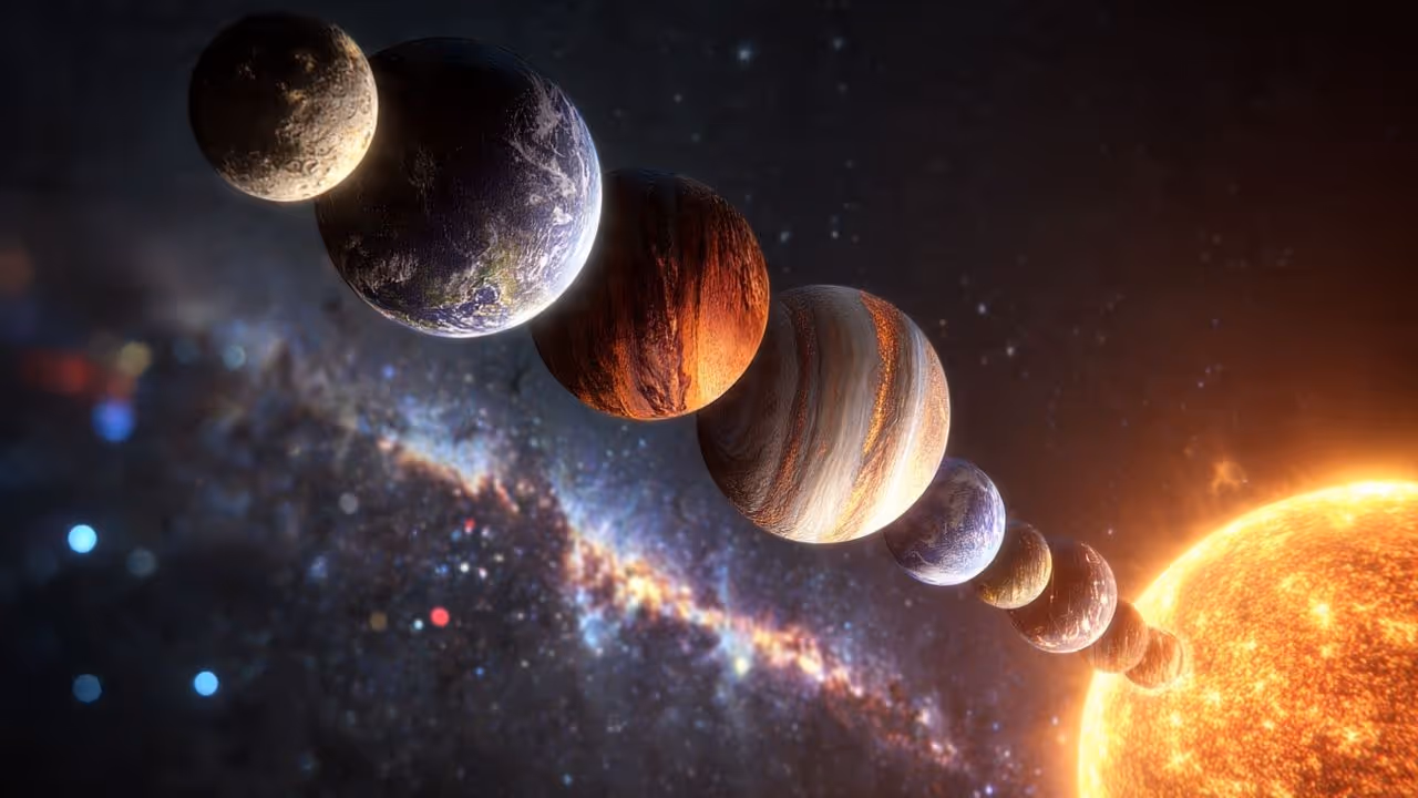 Space Solar system AI Images Space Solar system AI Images