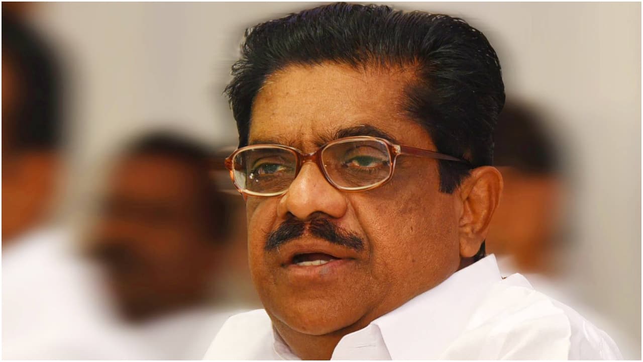 V M Sudheeran V M Sudheeran