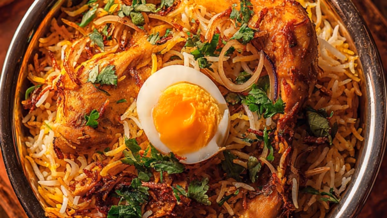 Insect Found in Biryani Insect Found in Biryani