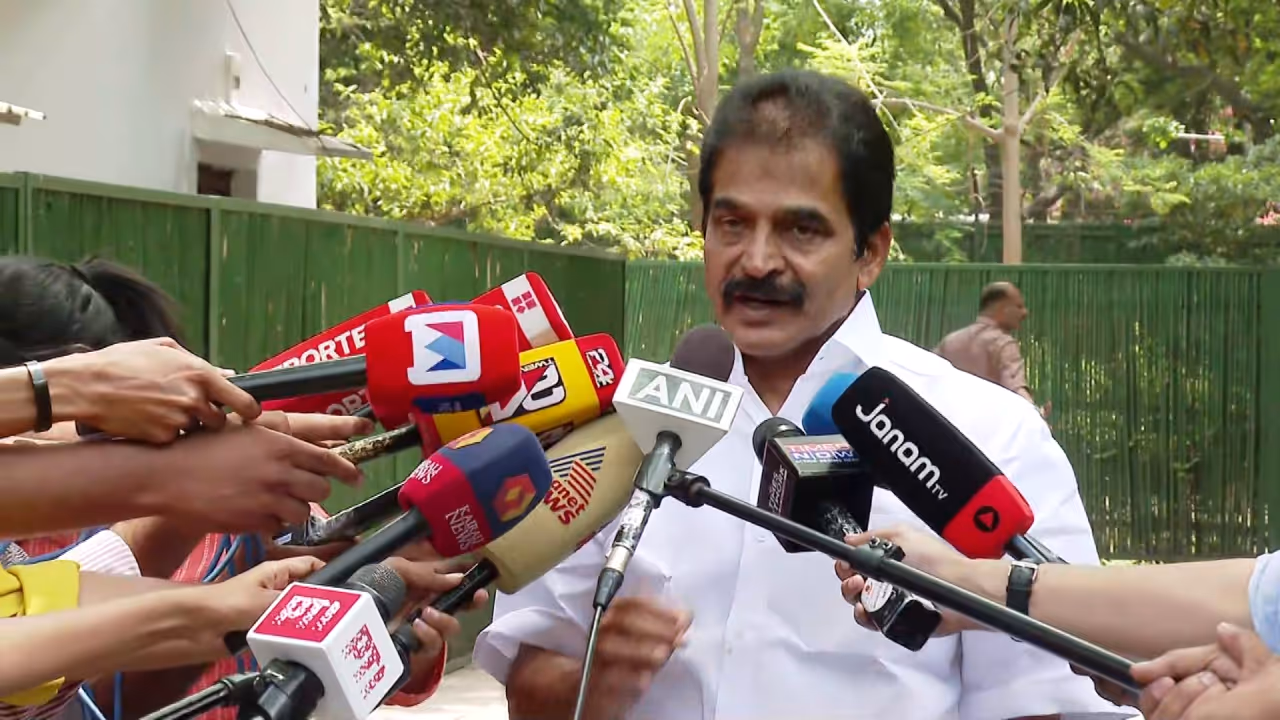 K C Venugopal K C Venugopal