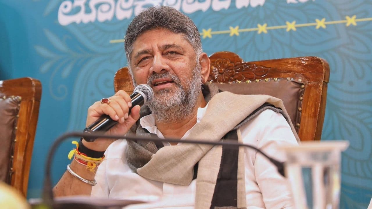 I Never Said That the CM Should Be Changed DK Shivakumar Clarifies I Never Said That the CM Should Be Changed DK Shivakumar Clarifies