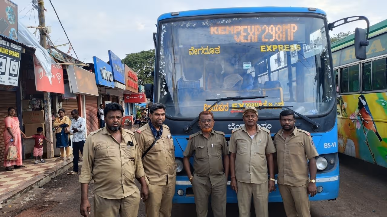 BMTC launches Vijayapura Majestic express bus service BMTC launches Vijayapura Majestic express bus service