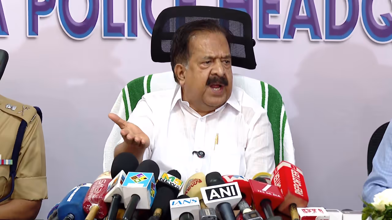 Ramesh Chennithala Ramesh Chennithala