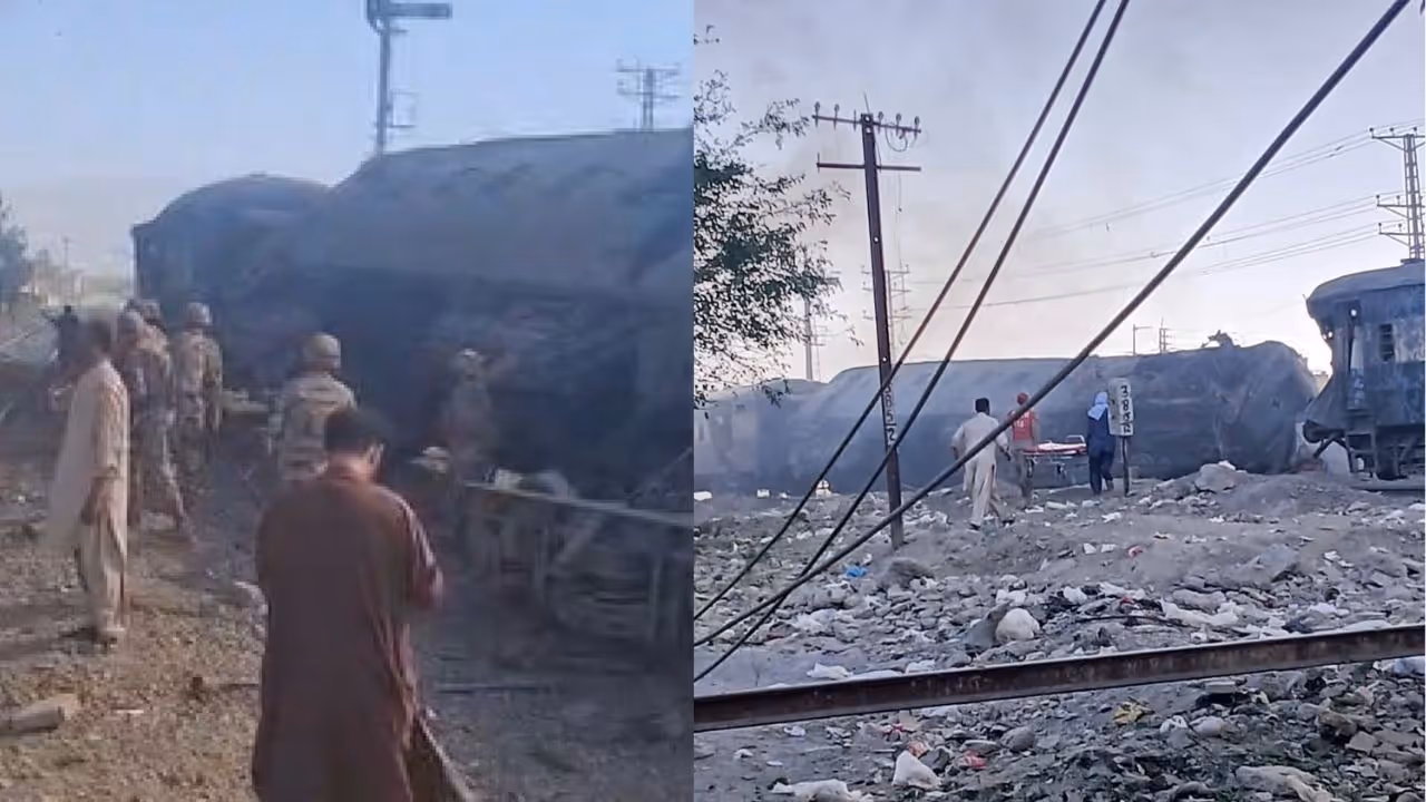 Pakistan Railway Blast Pakistan Railway Blast