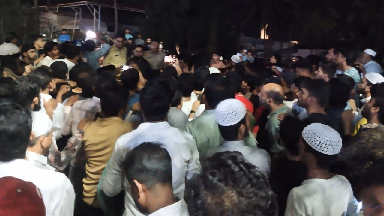 Tension In Bhatkal After Murinakatte Structure Demolition Tension In Bhatkal After Murinakatte Structure Demolition