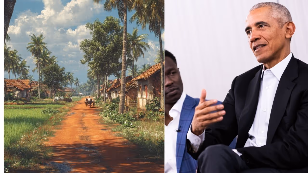 ₹11.4 Crore Road Project Approved Ahead Of Obama Visit ₹11.4 Crore Road Project Approved Ahead Of Obama Visit