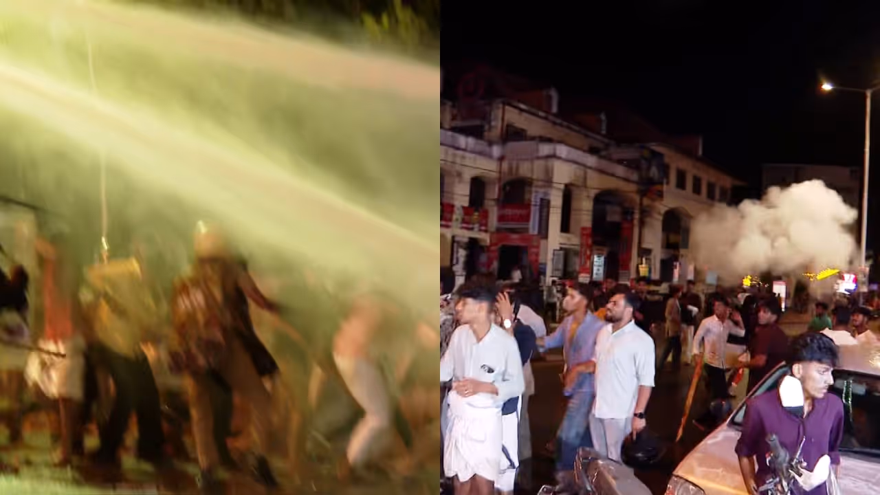 SFI KSU Clash SFI KSU Clash