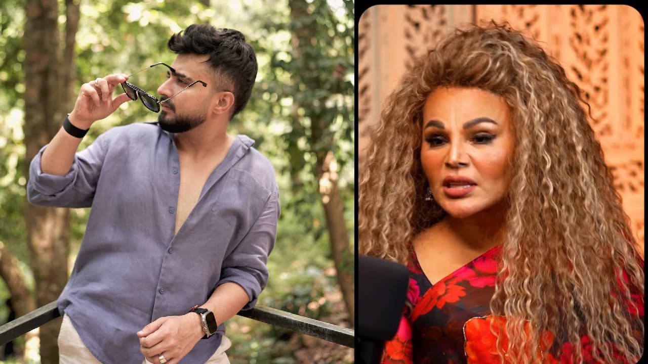 Rakhi Sawant and Adil Khan Durrani Rakhi Sawant and Adil Khan Durrani