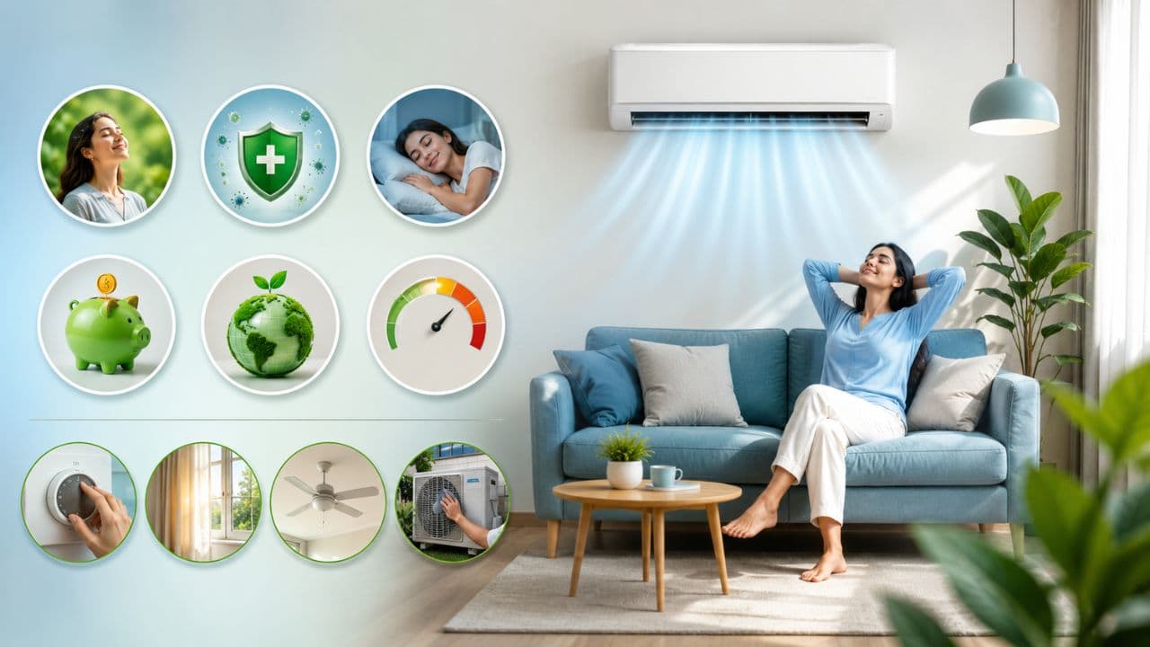 24 Degree AC Cooling Benefits 24 Degree AC Cooling Benefits