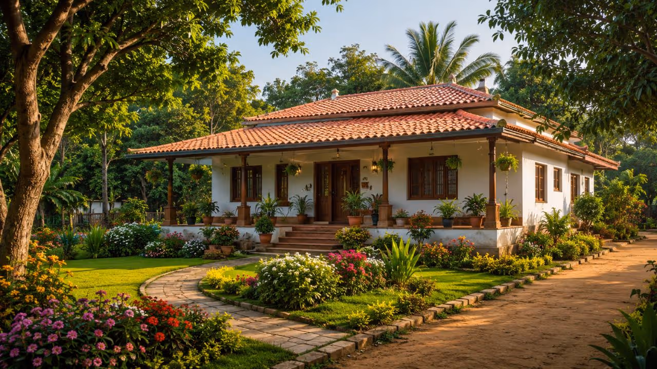indian village house indian village house