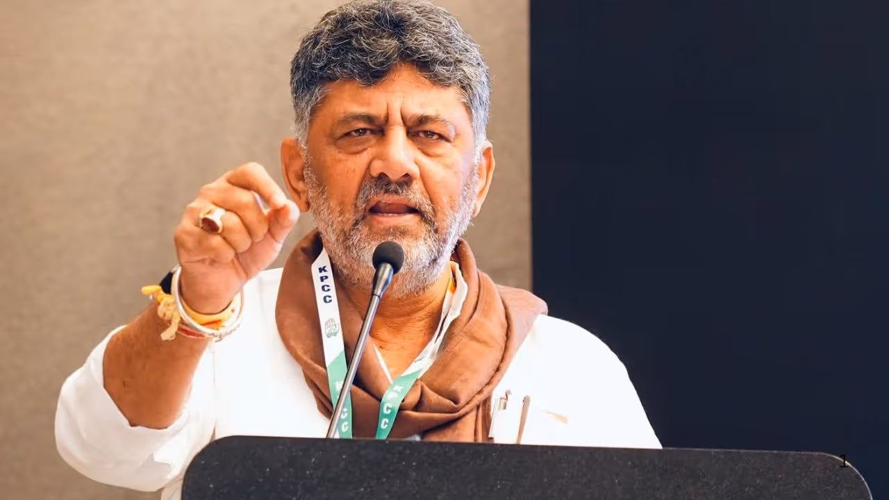 DK Shivakumar DK Shivakumar