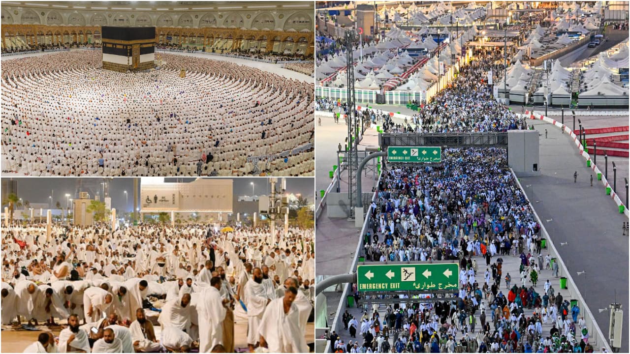 Saudi Arabia Reports Over 1.7 Million Pilgrims for This Year's Hajj Saudi Arabia Reports Over 1.7 Million Pilgrims for This Year's Hajj