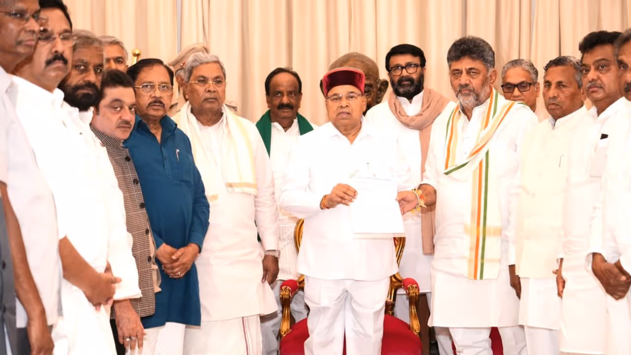 DK Shivakumar New Karnataka Chief Minister DK Shivakumar New Karnataka Chief Minister