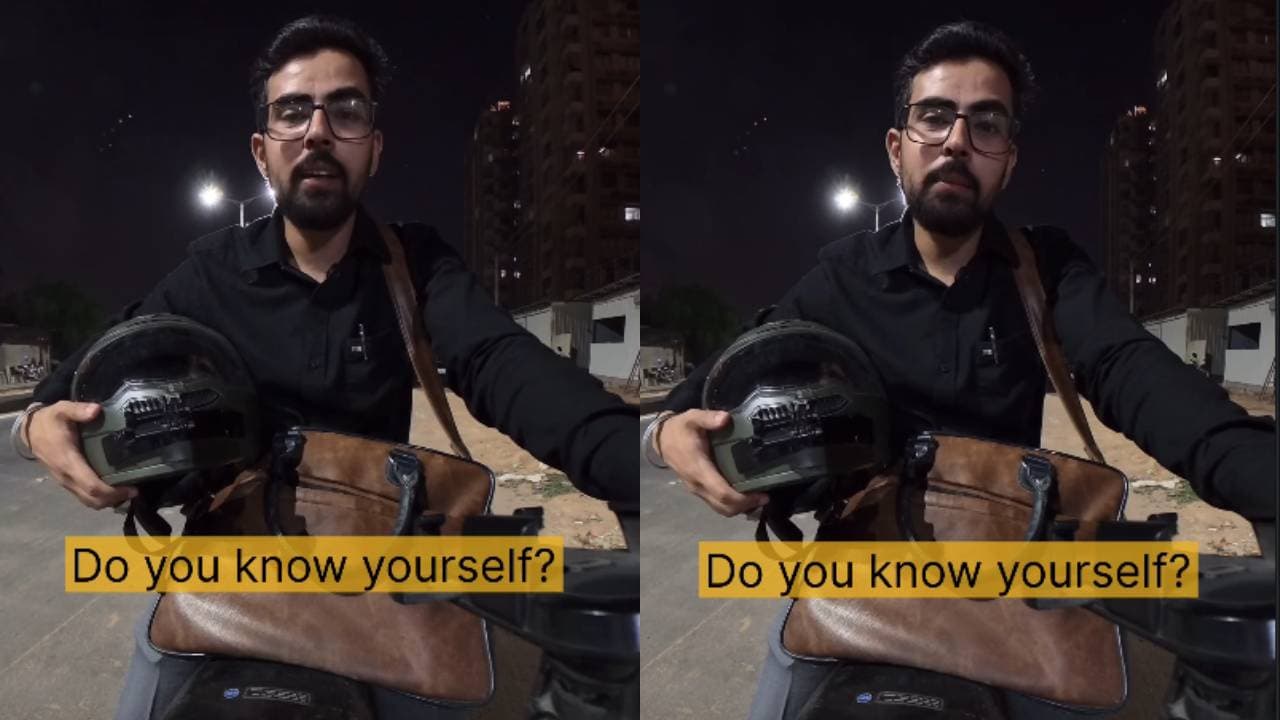 Man Juggles 9 to 5 Job Bike Taxi and PhD Study in Viral Story Man Juggles 9 to 5 Job Bike Taxi and PhD Study in Viral Story