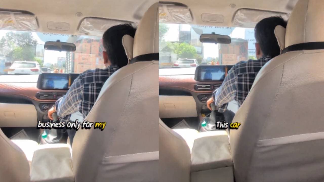 Mumbai Engineer Rejects Low Salary Jobs Earns 2 Lakhs Monthly From Cab Business Mumbai Engineer Rejects Low Salary Jobs Earns 2 Lakhs Monthly From Cab Business