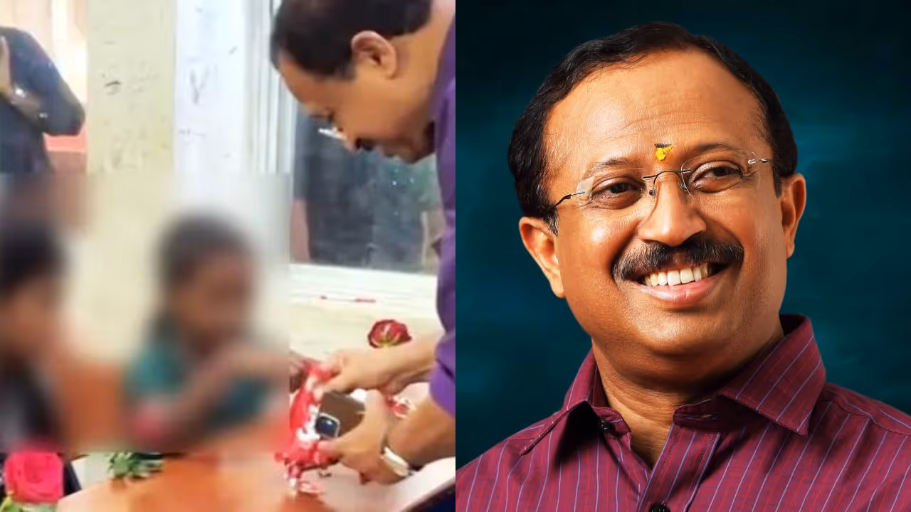 V Muraleedharan V Muraleedharan