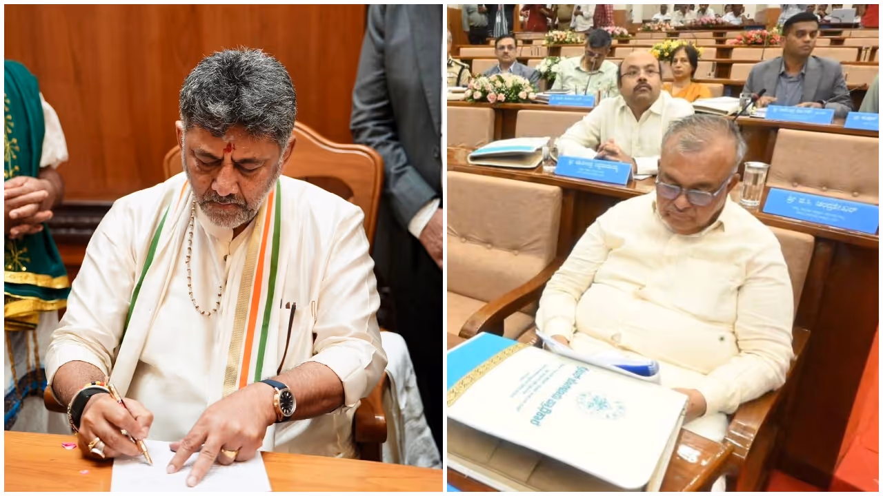 DK Shivakumar ramalinga reddy DK Shivakumar ramalinga reddy