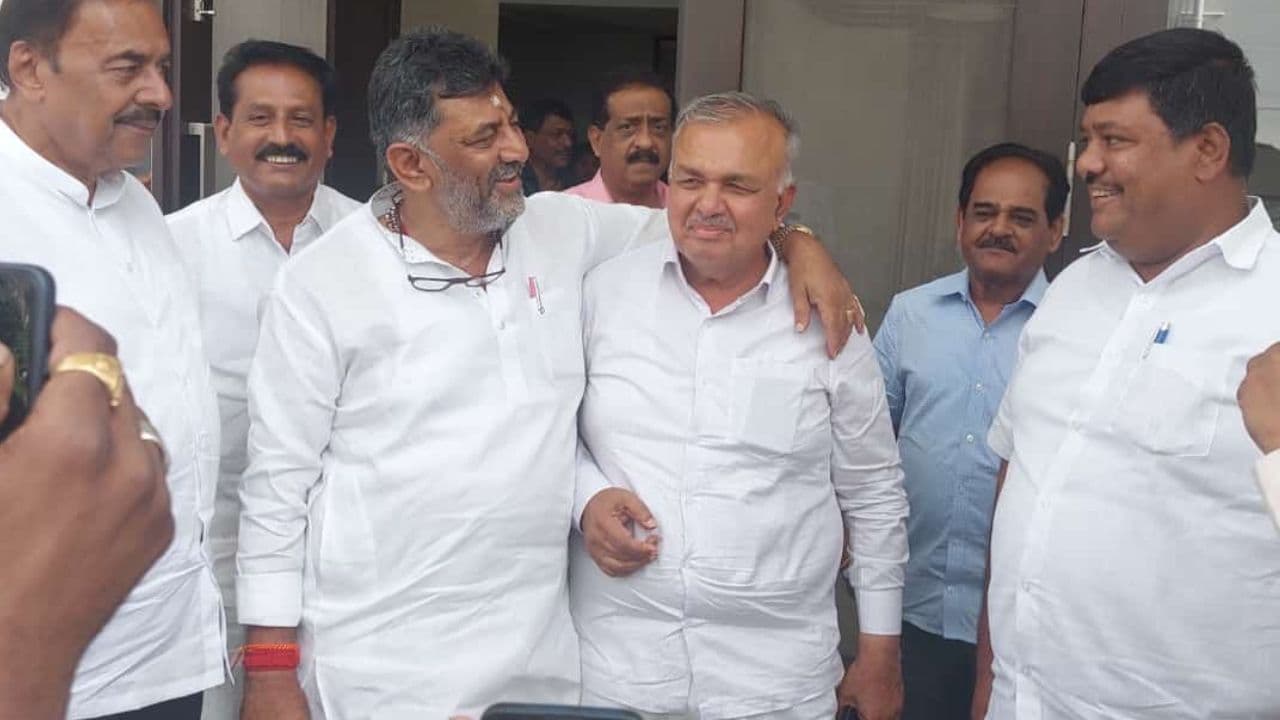 DK Shivakumar Cabinet portfolio row DK Shivakumar Cabinet portfolio row