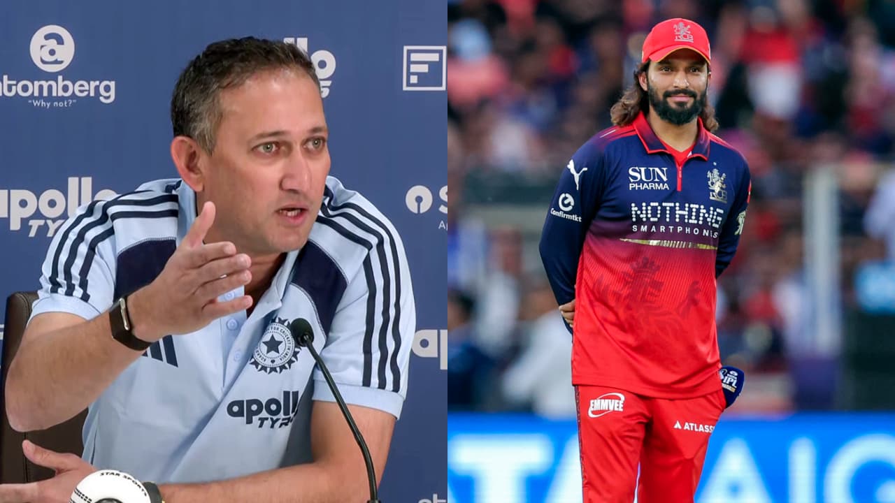 Ajit Agarkar Rajat Patidar Ajit Agarkar Rajat Patidar
