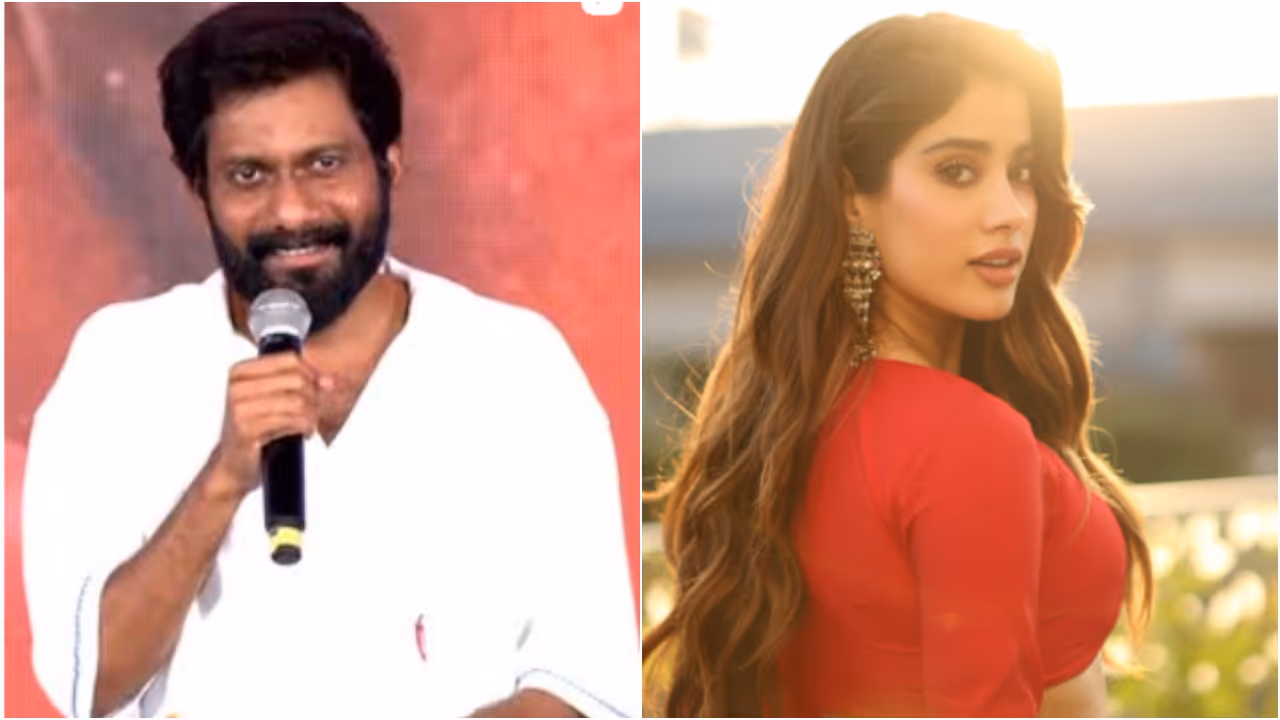 Buchi babu sana Janhvi Kapoor Buchi babu sana Janhvi Kapoor