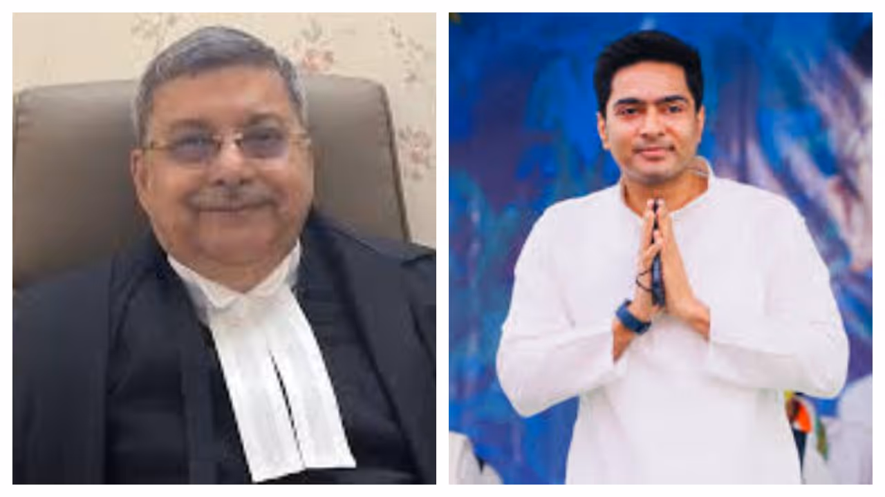 Kalyan Banerjee softened his stance towards Abhishek Banerjee calling him like my son and saying a father must forgive a son mistakes Kalyan Banerjee softened his stance towards Abhishek Banerjee calling him like my son and saying a father must forgive a son mistakes