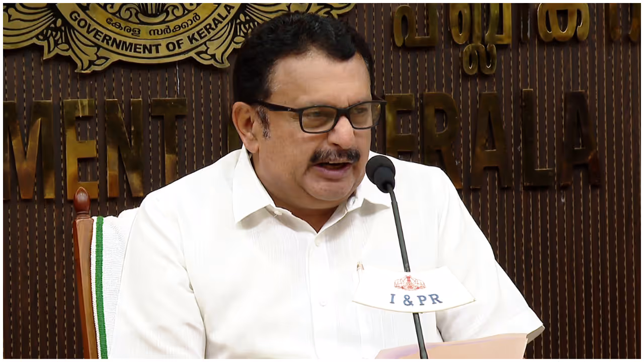 K Muraleedharan K Muraleedharan