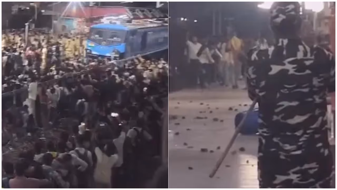train police attacked train police attacked