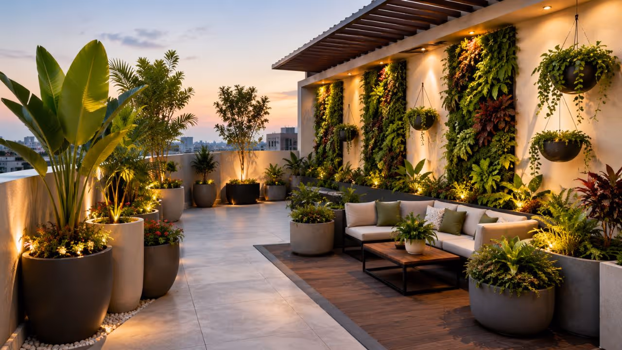 terrace garden design terrace garden design