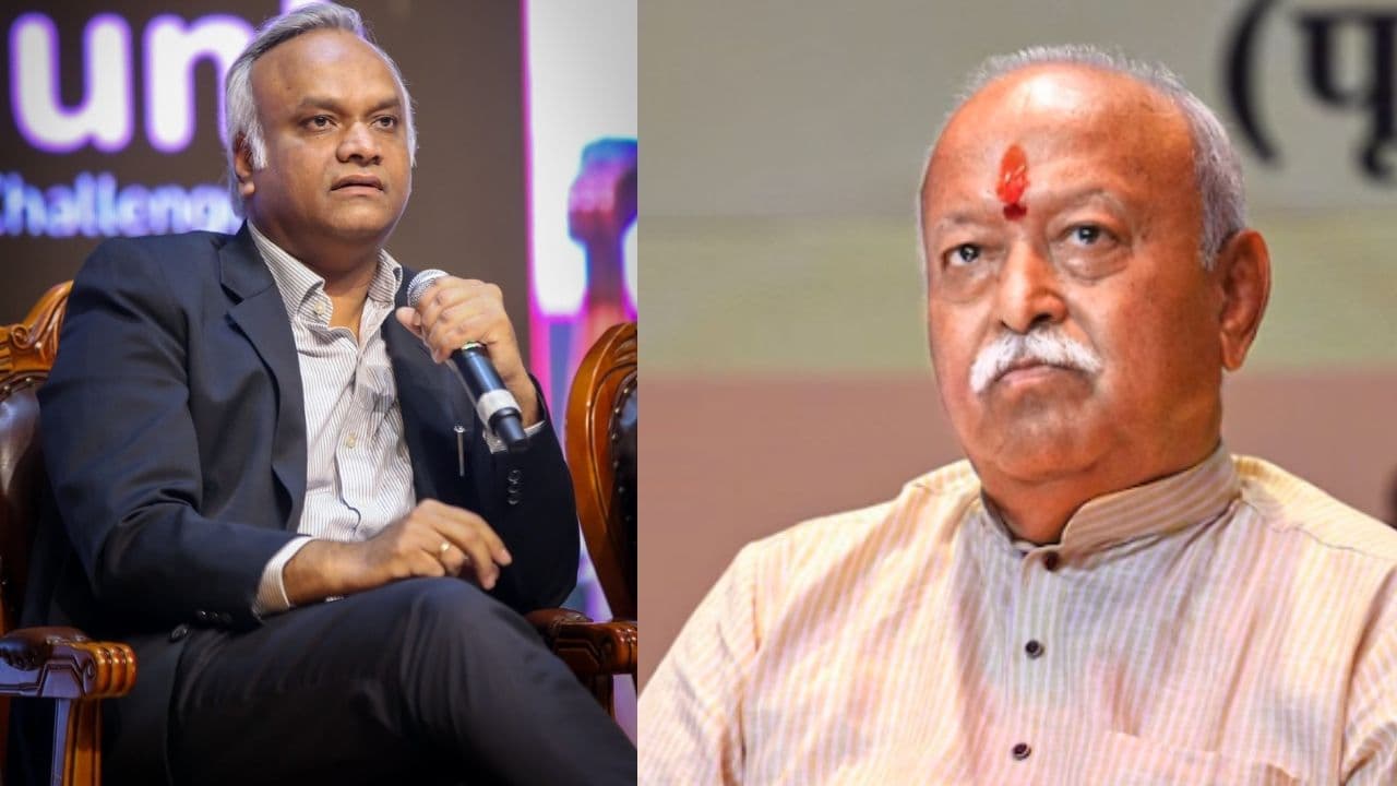 Priyank Kharge Mohan Bhagwat Priyank Kharge Mohan Bhagwat