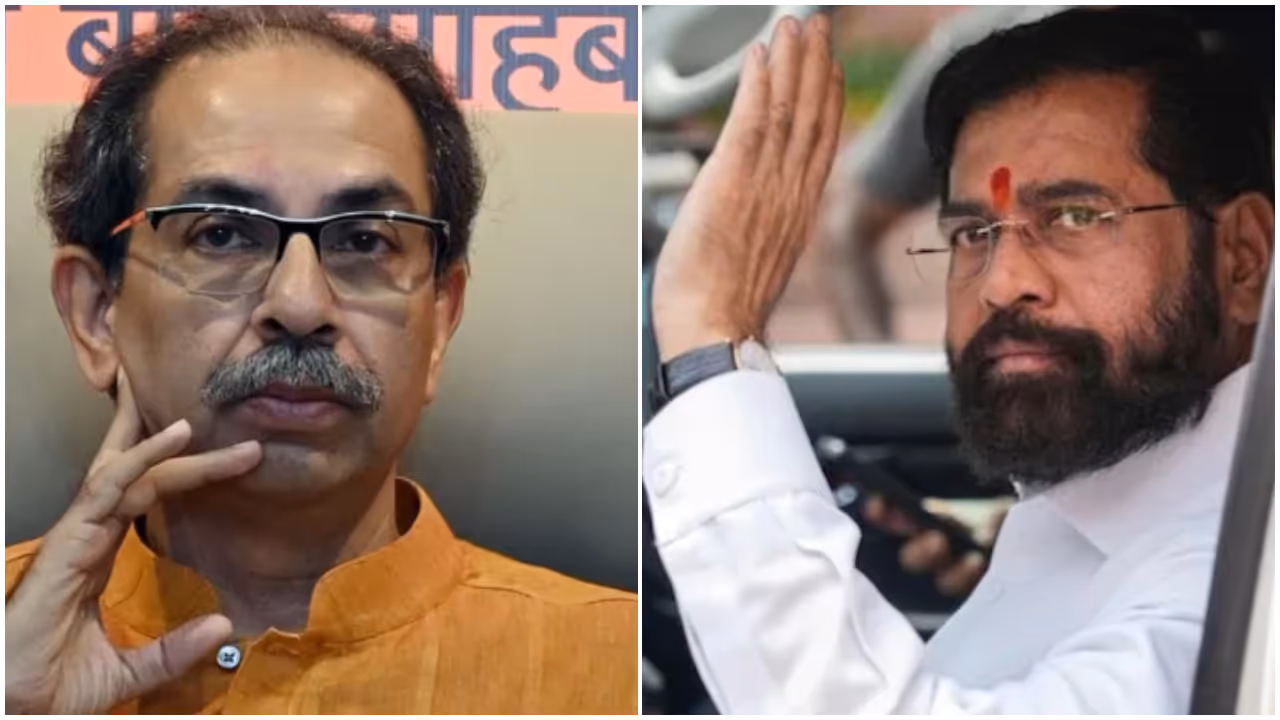 Uddhav, Eknath Shinde Uddhav, Eknath Shinde