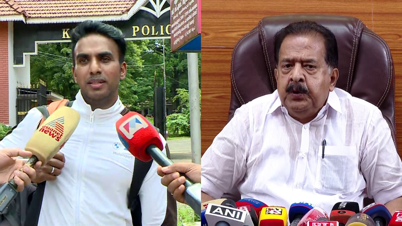 Shinu Chovva Ramesh chennithala Shinu Chovva Ramesh chennithala