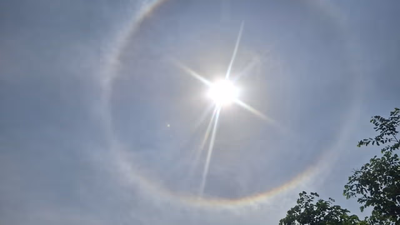 Sun Halo Sun Halo