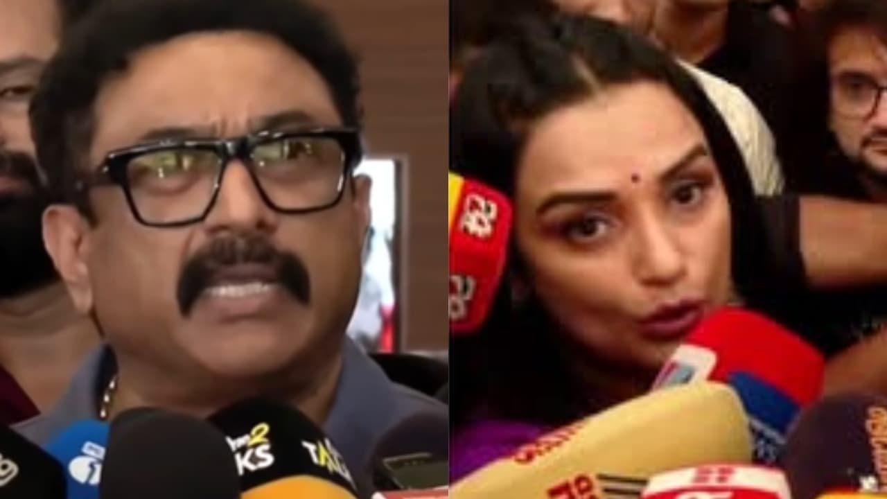 Baburaj Targets Shwetha Menon, Ignites Fresh Row With Fiery Remarks Baburaj Targets Shwetha Menon, Ignites Fresh Row With Fiery Remarks