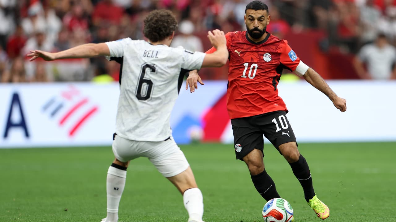 Egypt beats Newzealand Egypt beats Newzealand