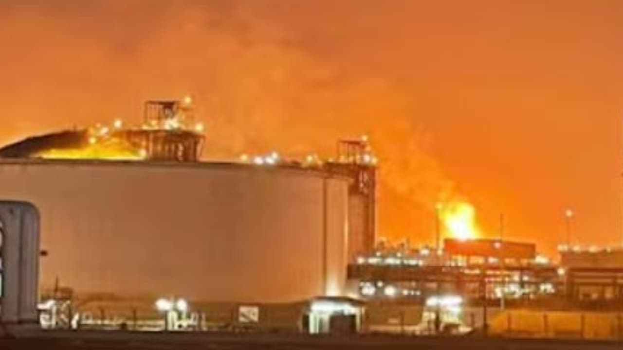 explosion at Qatar's Ras Laffan explosion at Qatar's Ras Laffan