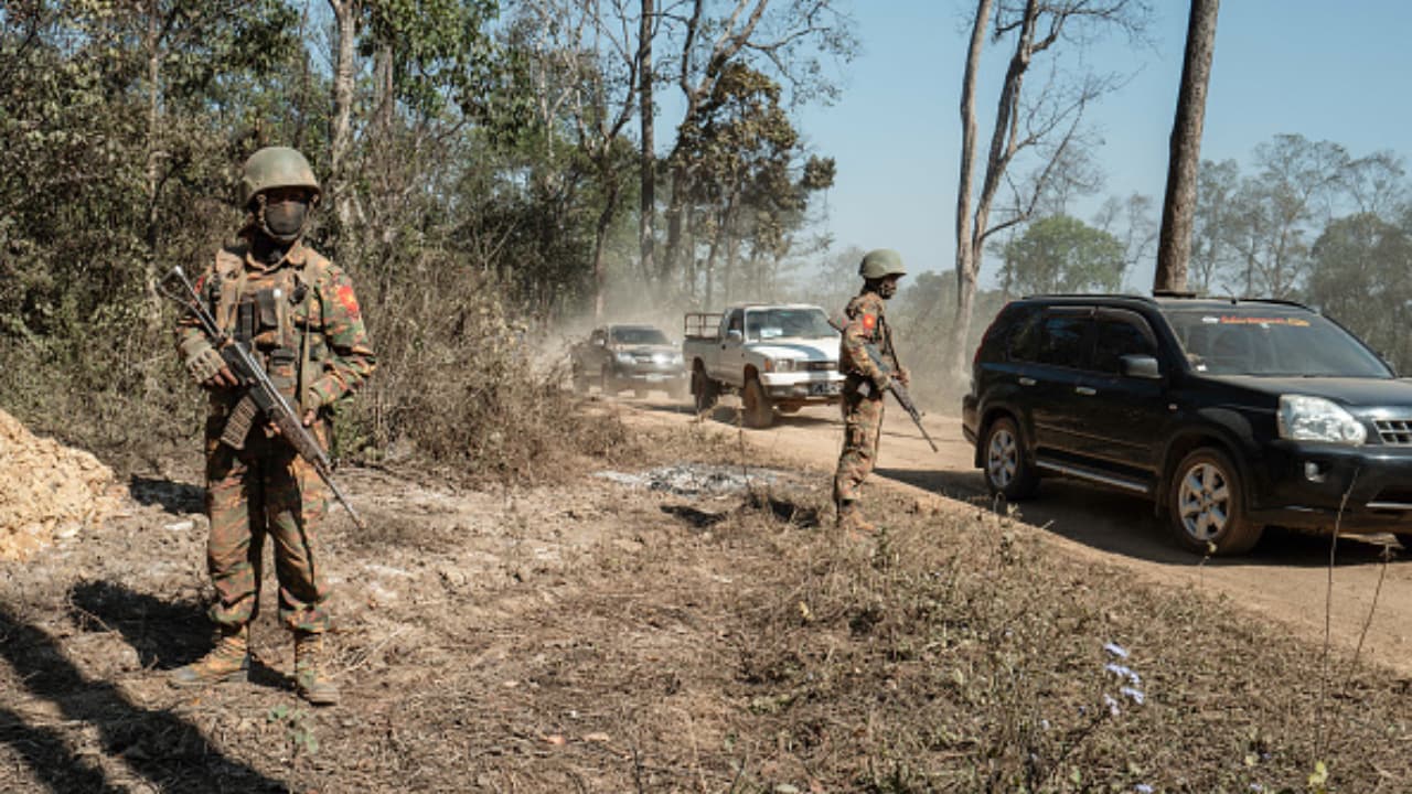 Myanmar army Myanmar army